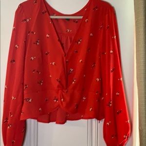 Wild Fable Crop Blouse